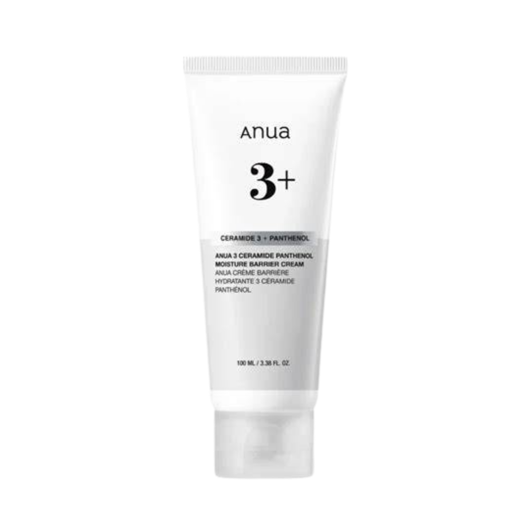anua 3 Ceramide Panthenol Moisture Barrier Cream - 100ml | كريم حاجز الترطيب بثلاثة سيراميدات وبانثينول من أنوا - 100 مل