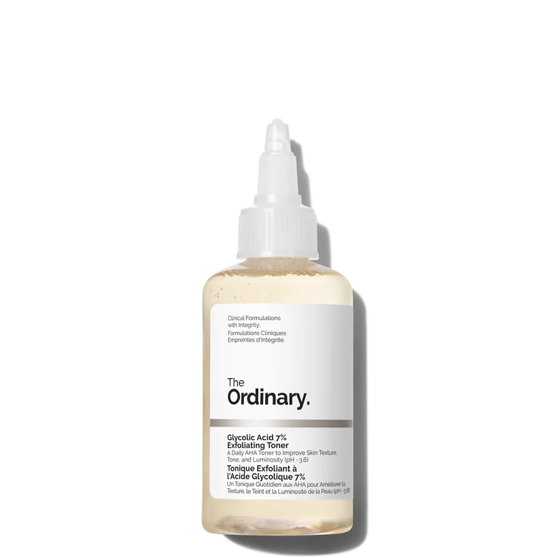 تونر حجم صغير The Ordinary Glycolic Acid 7% Toning Solution