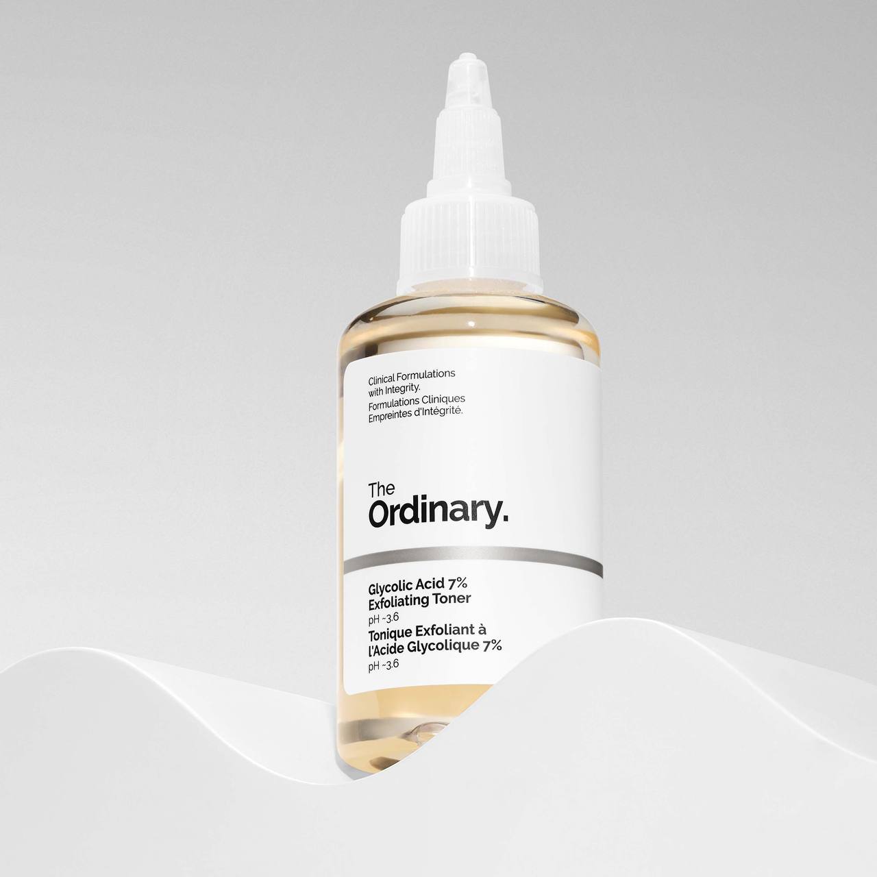 تونر حجم صغير The Ordinary Glycolic Acid 7% Toning Solution